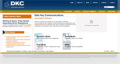 Desktop Screenshot of datakey.org