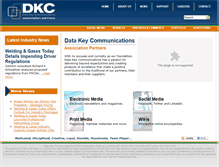 Tablet Screenshot of datakey.org