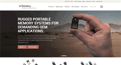Desktop Screenshot of datakey.com